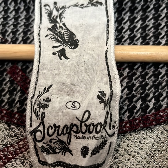 Scrapbook cotton blend long cardigan - Picture 3 of 5